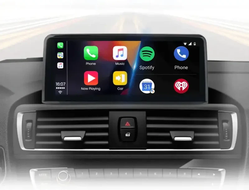 Radio Android do BMW Serii 1 2 3 4 F20 F21 F22 F30 F31 F32 F33 F34 F36 CarPlay Android Auto 4G WiFi GPS DSP