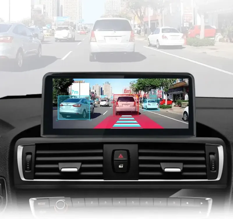 Radio Android do BMW Serii 1 2 3 4 F20 F21 F22 F30 F31 F32 F33 F34 F36 CarPlay Android Auto 4G WiFi GPS DSP