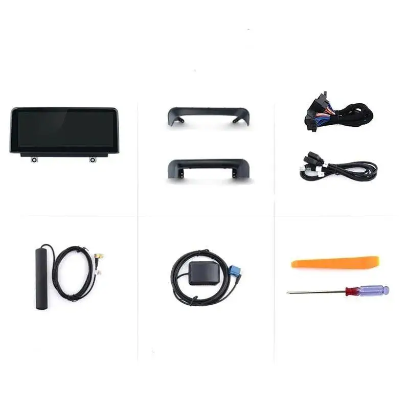 Radio Android do BMW Serii 1 2 3 4 F20 F21 F22 F30 F31 F32 F33 F34 F36 CarPlay Android Auto 4G WiFi GPS DSP