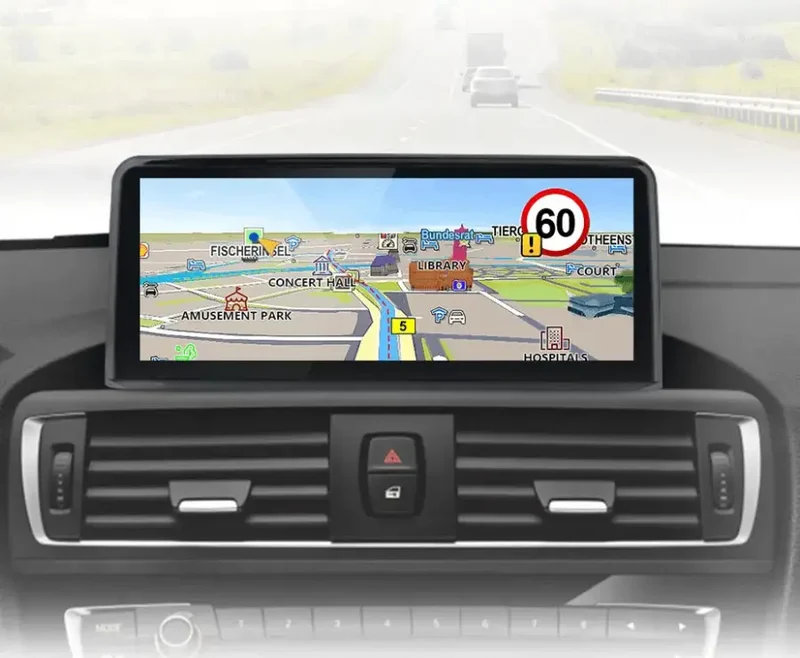 Radio Android do BMW Serii 1 2 3 4 F20 F21 F22 F30 F31 F32 F33 F34 F36 CarPlay Android Auto 4G WiFi GPS DSP