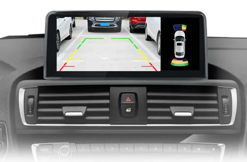 Radio Android do BMW Serii 1 2 3 4 F20 F21 F22 F30 F31 F32 F33 F34 F36 CarPlay Android Auto 4G WiFi GPS DSP