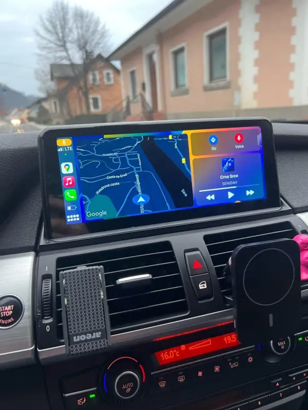 Radio Android do BMW X5 E70 X6 E71 (2007-2013) CarPlay Android Auto 4G WiFi GPS DSP