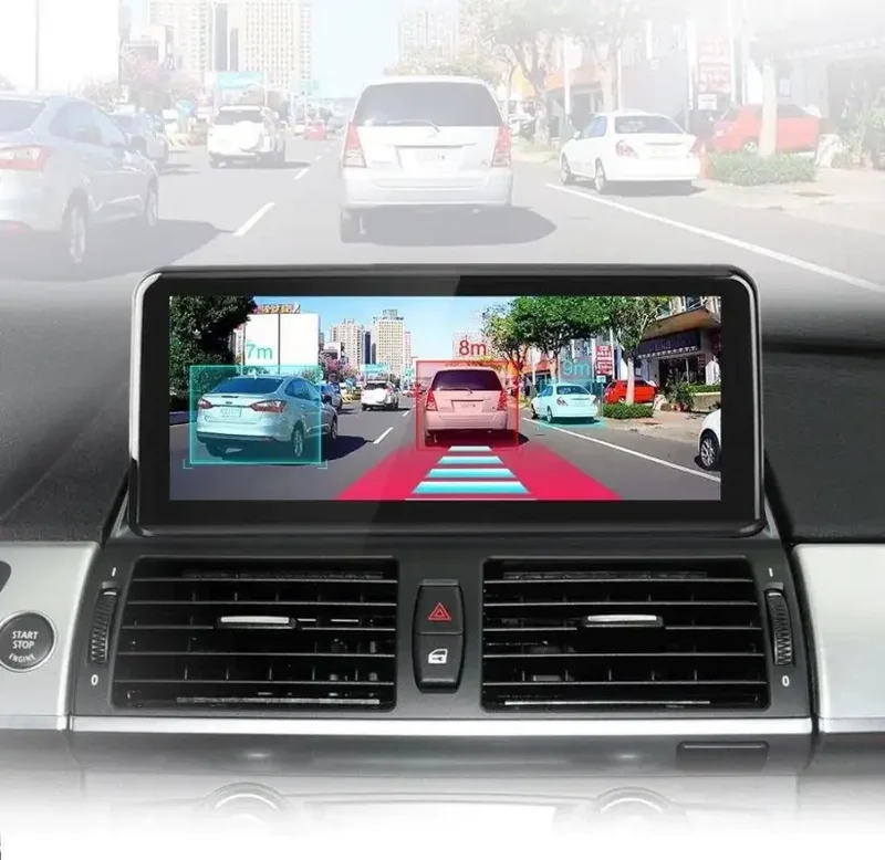 Radio Android do BMW X5 E70 X6 E71 (2007-2013) CarPlay Android Auto 4G WiFi GPS DSP