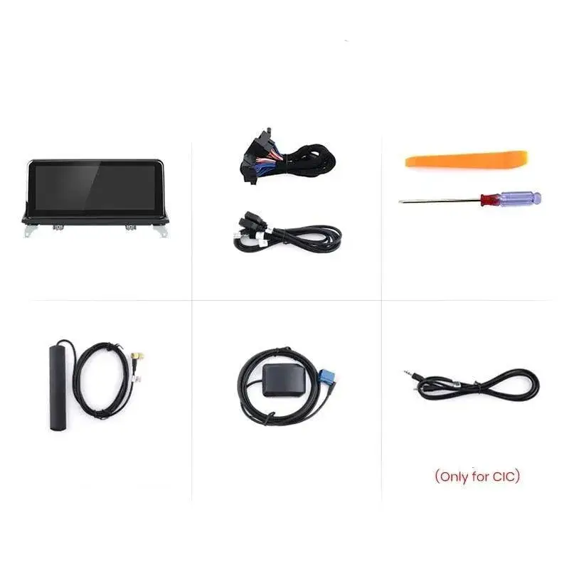 Radio Android do BMW X5 E70 X6 E71 (2007-2013) CarPlay Android Auto 4G WiFi GPS DSP