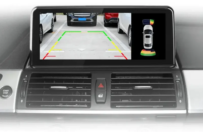Radio Android do BMW X5 E70 X6 E71 (2007-2013) CarPlay Android Auto 4G WiFi GPS DSP