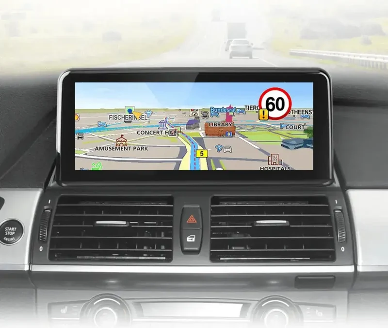 Radio Android do BMW X5 E70 X6 E71 (2007-2013) CarPlay Android Auto 4G WiFi GPS DSP