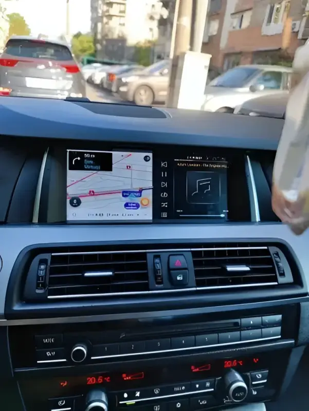 Radio Android do BMW Serii 5 F10 F11 (2011-2017) CarPlay Android Auto 4G WiFi GPS DSP