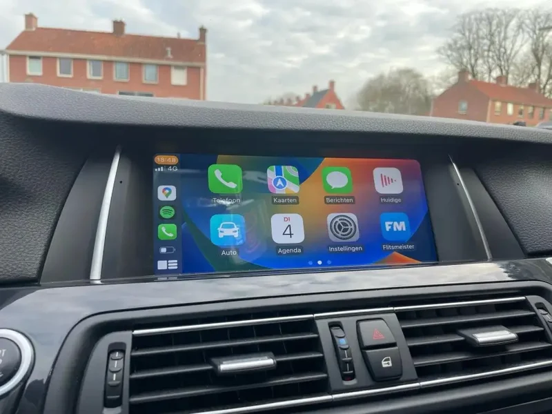 Radio Android do BMW Serii 5 F10 F11 (2011-2017) CarPlay Android Auto 4G WiFi GPS DSP