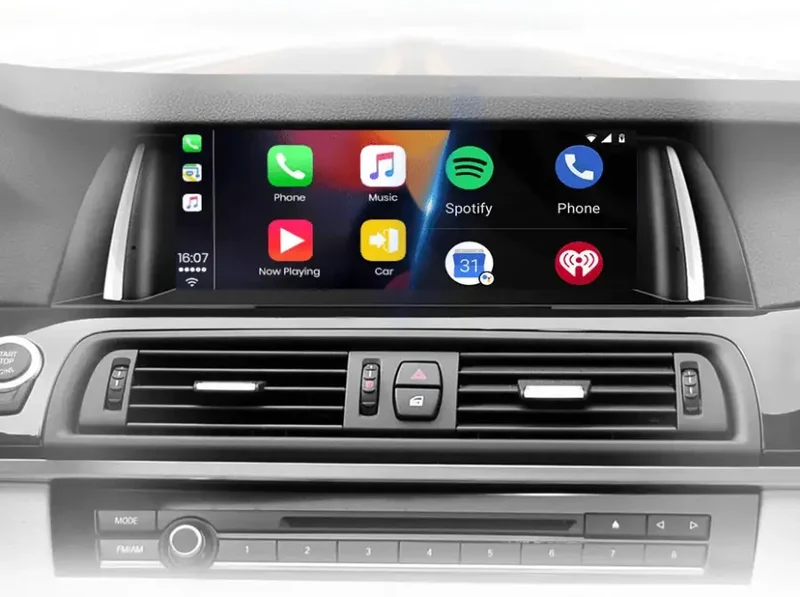 Radio Android do BMW Serii 5 F10 F11 (2011-2017) CarPlay Android Auto 4G WiFi GPS DSP