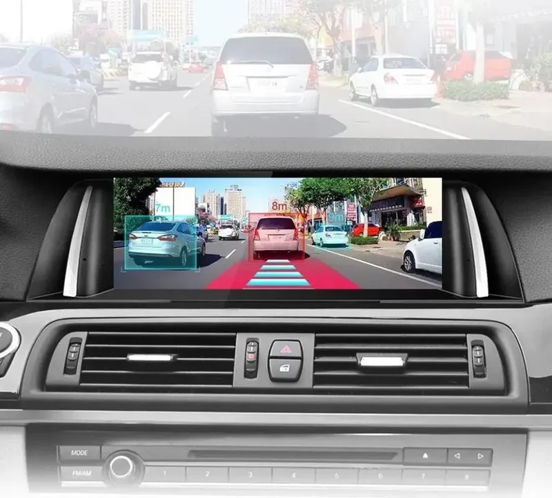 Radio Android do BMW Serii 5 F10 F11 (2011-2017) CarPlay Android Auto 4G WiFi GPS DSP
