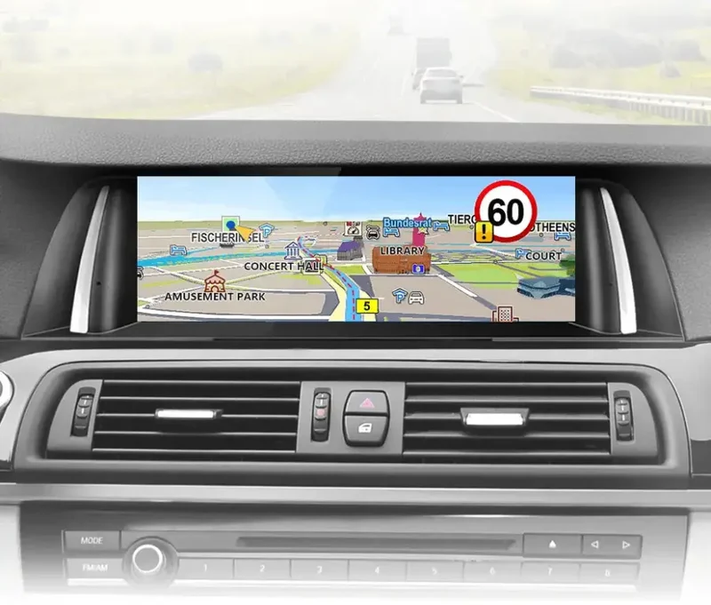 Radio Android do BMW Serii 5 F10 F11 (2011-2017) CarPlay Android Auto 4G WiFi GPS DSP
