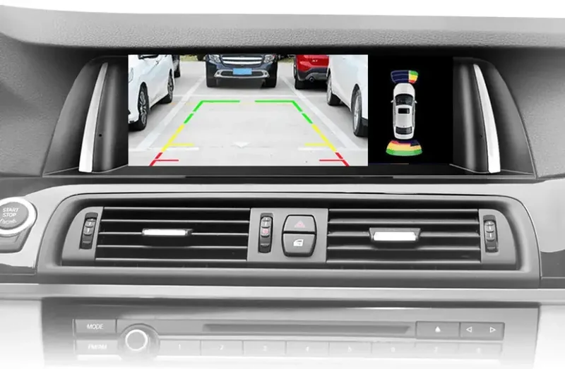 Radio Android do BMW Serii 5 F10 F11 (2011-2017) CarPlay Android Auto 4G WiFi GPS DSP