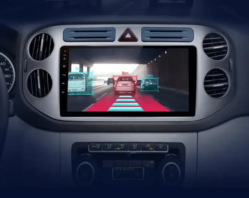 Radio Android do Volkswagen VW Tiguan (2006-2016) CarPlay Android Auto 4G WiFi GPS DSP