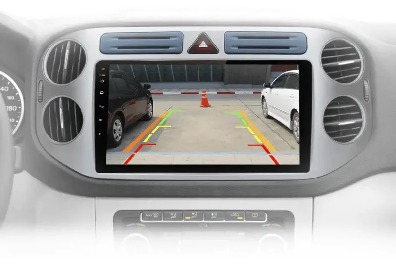 Radio Android do Volkswagen VW Tiguan (2006-2016) CarPlay Android Auto 4G WiFi GPS DSP