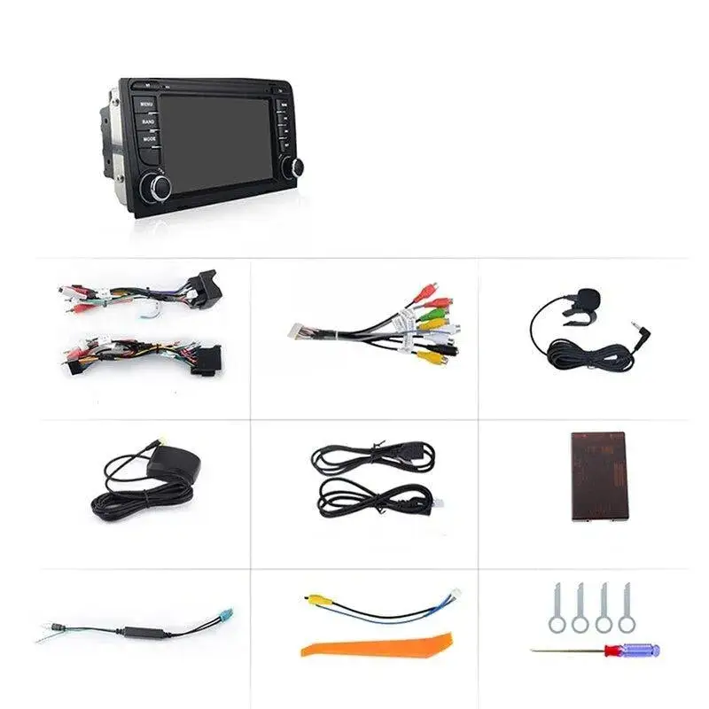 Radio Android do Audi A3 8P Sportback (2003-2011) CarPlay Android Auto 4G WiFi GPS DSP