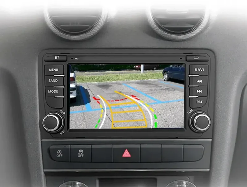 Radio Android do Audi A3 8P Sportback (2003-2011) CarPlay Android Auto 4G WiFi GPS DSP