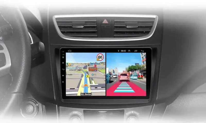Radio Android do Suzuki Swift IV (2011-2017) CarPlay Android Auto 4G WiFi GPS DSP