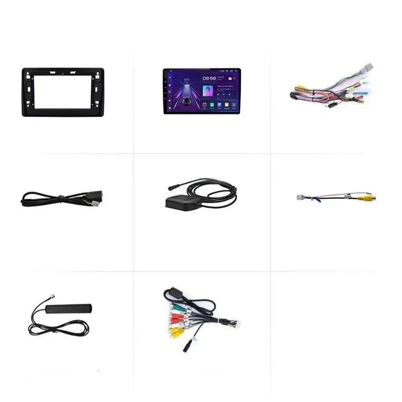 Radio Android do Suzuki Swift IV (2011-2017) CarPlay Android Auto 4G WiFi GPS DSP