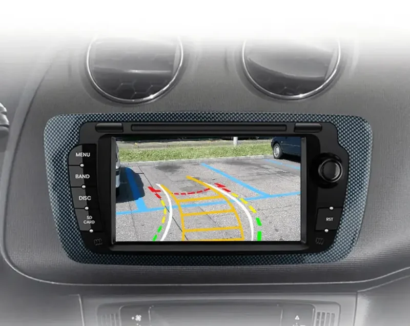 Radio Android do Seat Ibiza 6J (2009-2013) CarPlay Android Auto 4G WiFi GPS DSP