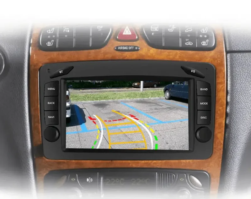 Radio Android do Mercedes-Benz CLK W209 C-Klasa W203 G-Klasa W463 CLK W208 CarPlay Android Auto 4G WiFi GPS DSP