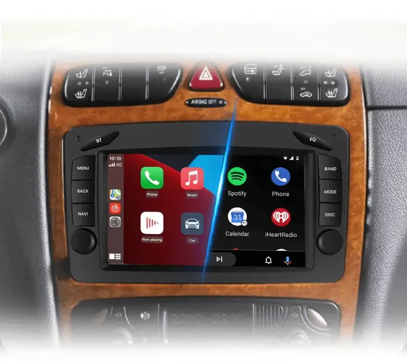 Radio Android do Mercedes-Benz CLK W209 C-Klasa W203 G-Klasa W463 CLK W208 CarPlay Android Auto 4G WiFi GPS DSP