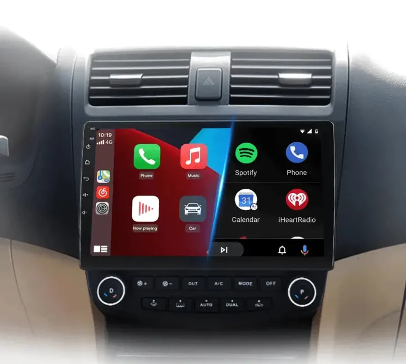 Radio Android do Honda Accord VII (2003-2008) CarPlay Android Auto 4G WiFi GPS DSP