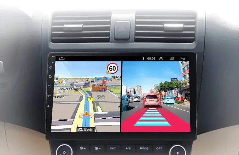Radio Android do Honda Accord VII (2003-2008) CarPlay Android Auto 4G WiFi GPS DSP