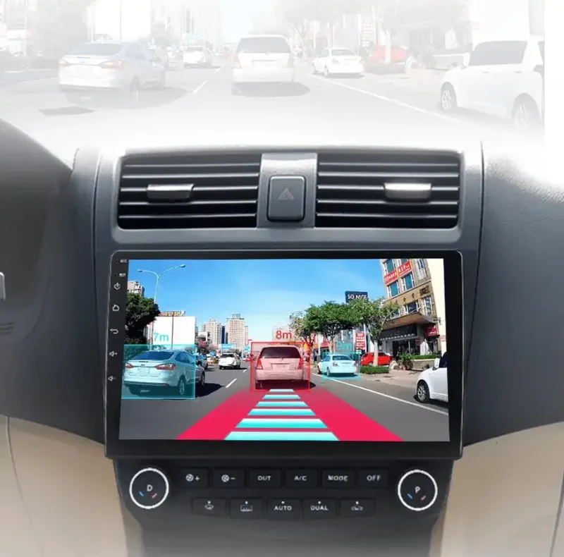 Radio Android do Honda Accord VII (2003-2008) CarPlay Android Auto 4G WiFi GPS DSP