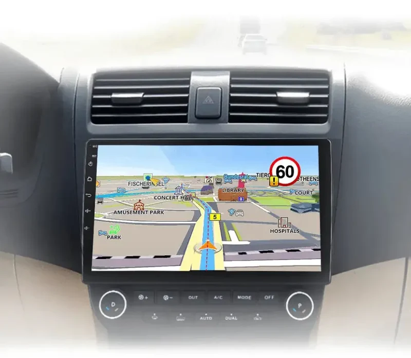 Radio Android do Honda Accord VII (2003-2008) CarPlay Android Auto 4G WiFi GPS DSP