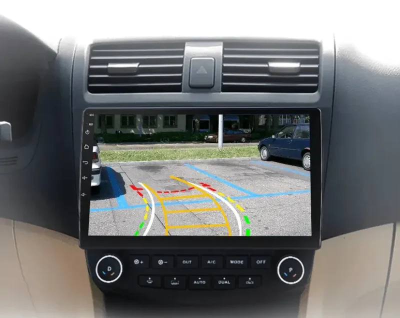 Radio Android do Honda Accord VII (2003-2008) CarPlay Android Auto 4G WiFi GPS DSP