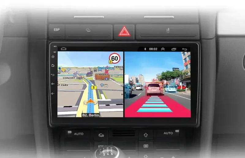 Radio Android do Audi A4 B6 B7 (2000-2009) CarPlay Android Auto 4G WiFi GPS DSP