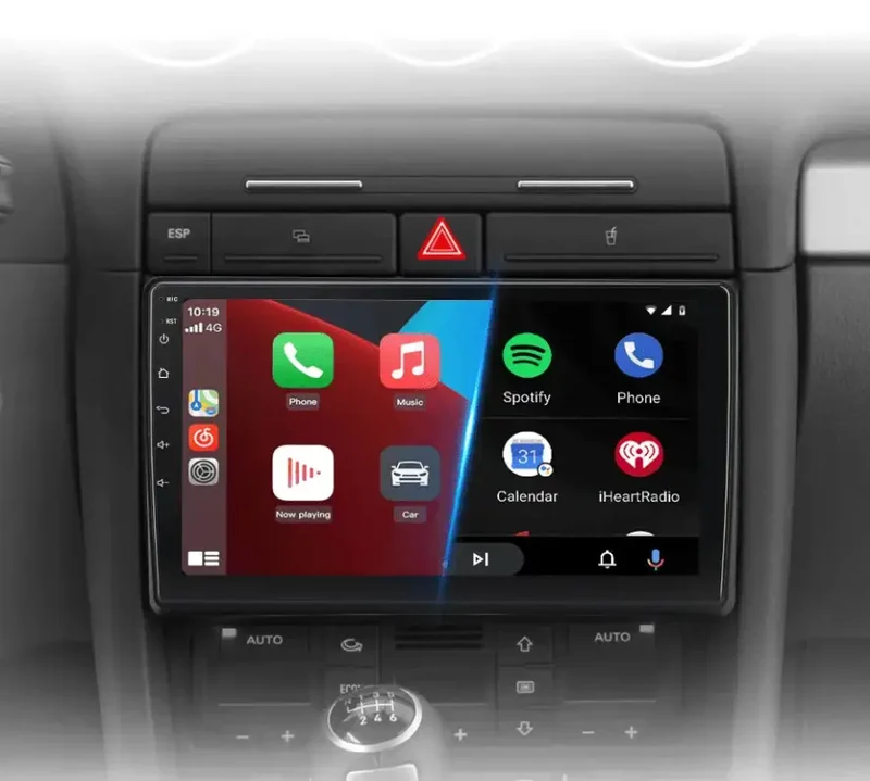 Radio Android do Audi A4 B6 B7 (2000-2009) CarPlay Android Auto 4G WiFi GPS DSP