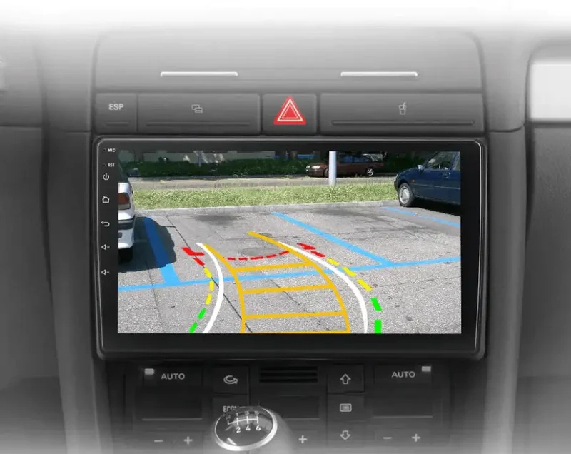 Radio Android do Audi A4 B6 B7 (2000-2009) CarPlay Android Auto 4G WiFi GPS DSP