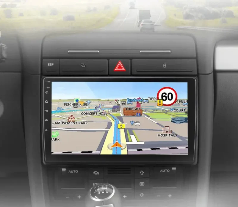 Radio Android do Audi A4 B6 B7 (2000-2009) CarPlay Android Auto 4G WiFi GPS DSP