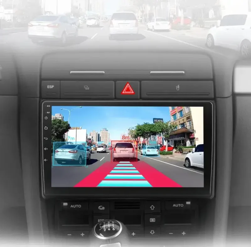 Radio Android do Audi A4 B6 B7 (2000-2009) CarPlay Android Auto 4G WiFi GPS DSP