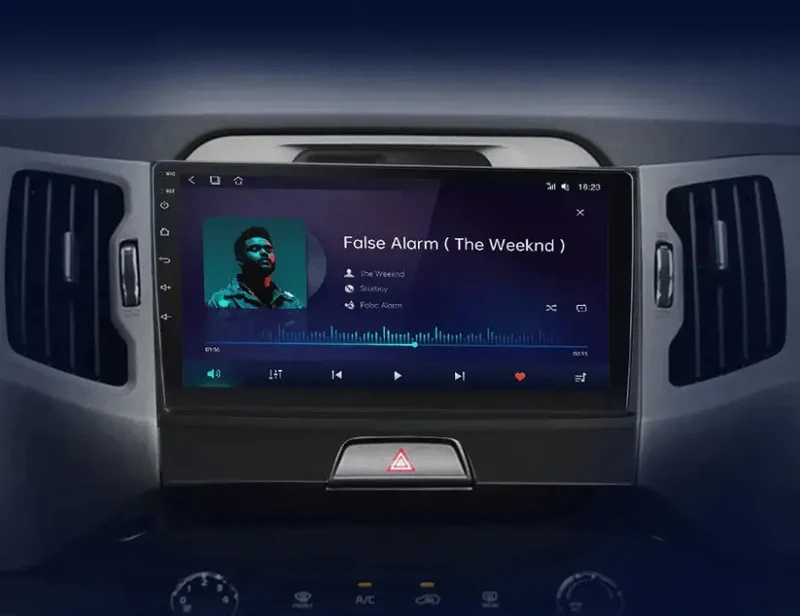 Radio Android do KIA Sportage III (2010-2016) CarPlay Android Auto 4G WiFi GPS DSP