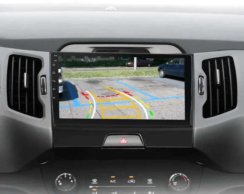 Radio Android do KIA Sportage III (2010-2016) CarPlay Android Auto 4G WiFi GPS DSP