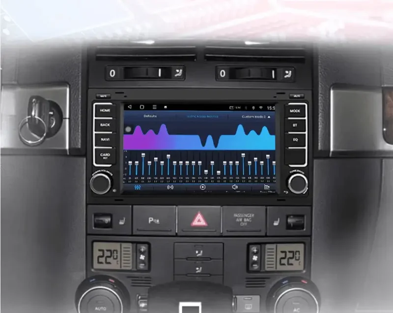 Radio Android do Volkswagen VW Touareg Multivan T5 Transporter T5 (2004-2009) CarPlay Android Auto 4G WiFi GPS DSP
