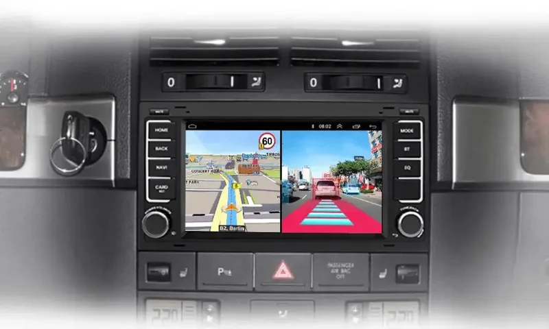 Radio Android do Volkswagen VW Touareg Multivan T5 Transporter T5 (2004-2009) CarPlay Android Auto 4G WiFi GPS DSP