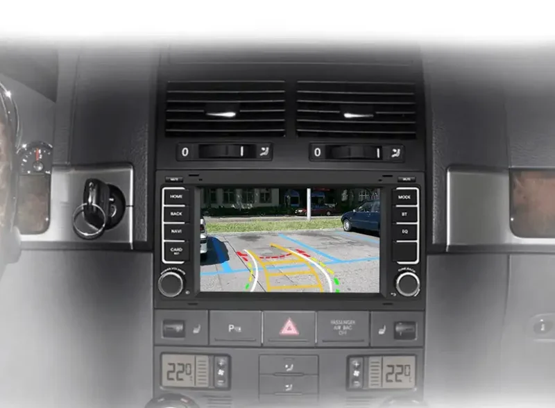 Radio Android do Volkswagen VW Touareg Multivan T5 Transporter T5 (2004-2009) CarPlay Android Auto 4G WiFi GPS DSP