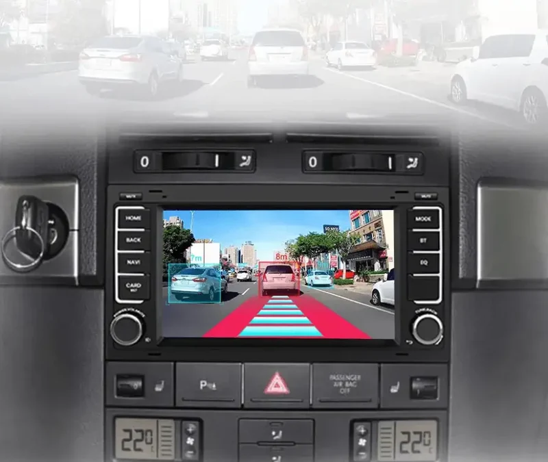 Radio Android do Volkswagen VW Touareg Multivan T5 Transporter T5 (2004-2009) CarPlay Android Auto 4G WiFi GPS DSP