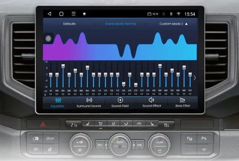 Radio Android do Volkswagen VW Crafter Multimedialne (2017-2021) CarPlay Android Auto 4G WiFi GPS DSP