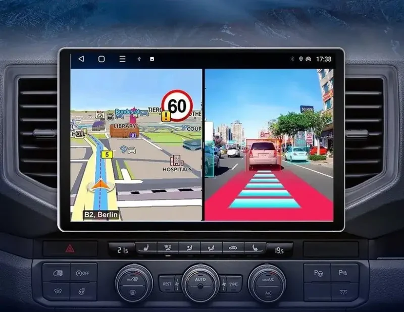 Radio Android do Volkswagen VW Crafter Multimedialne (2017-2021) CarPlay Android Auto 4G WiFi GPS DSP