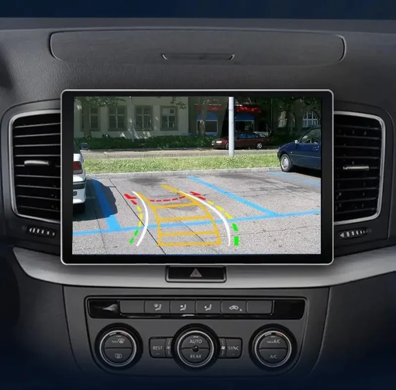 Radio Android do Volkswagen VW Sharan Multimedialne (2012-2018) CarPlay Android Auto 4G WiFi GPS DSP