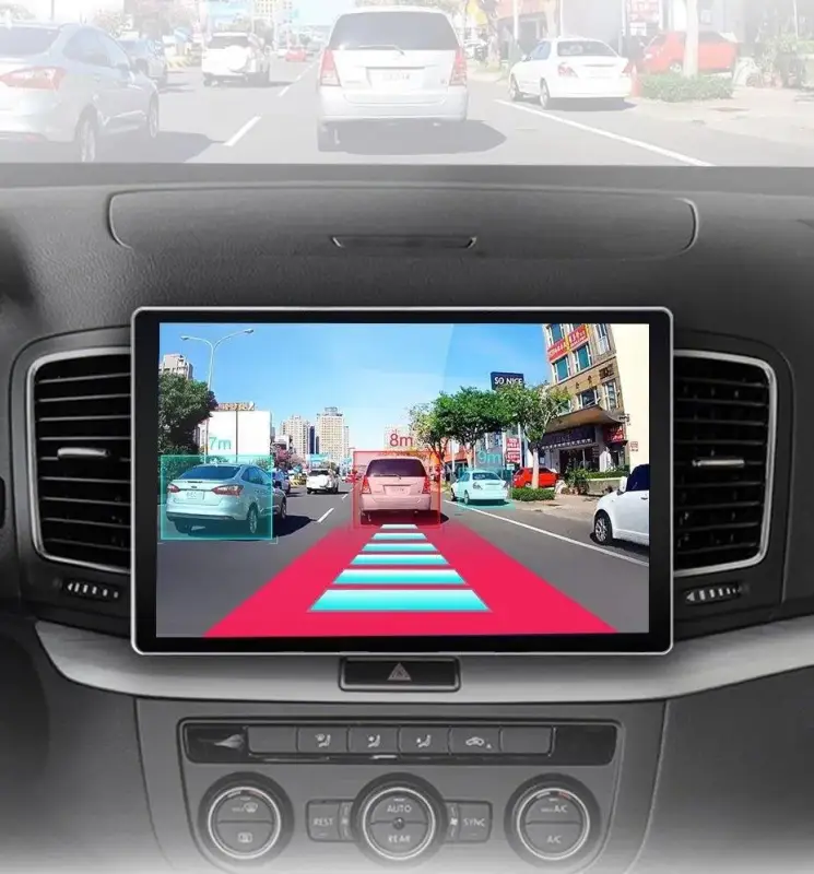 Radio Android do Volkswagen VW Sharan Multimedialne (2012-2018) CarPlay Android Auto 4G WiFi GPS DSP