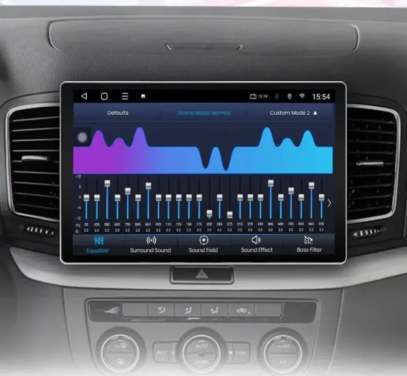 Radio Android do Volkswagen VW Sharan Multimedialne (2012-2018) CarPlay Android Auto 4G WiFi GPS DSP