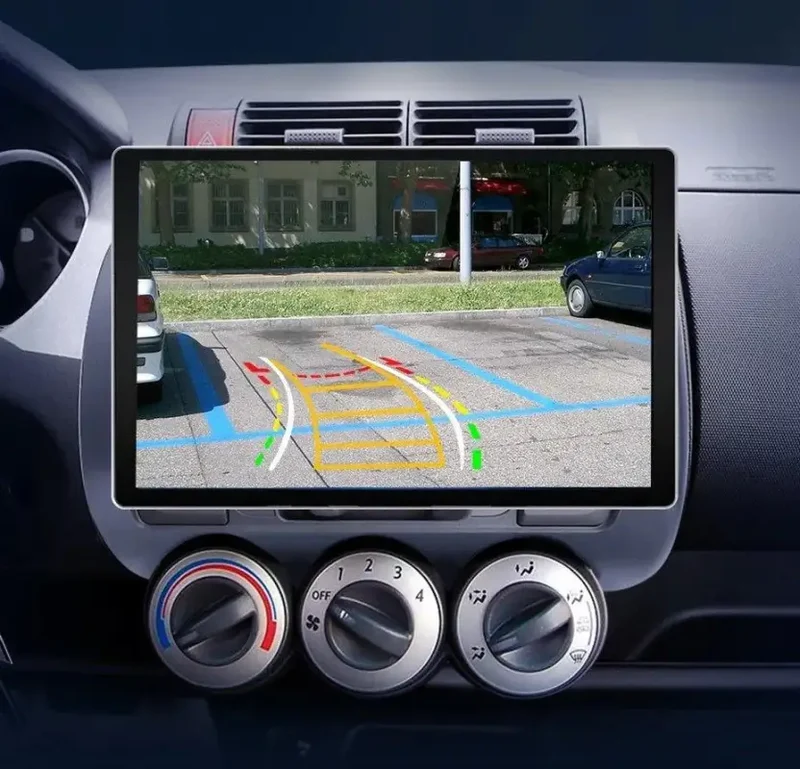 Radio Android do Honda Fit Jazz City Multimedialne (2002-2007) CarPlay Android Auto 4G WiFi GPS DSP