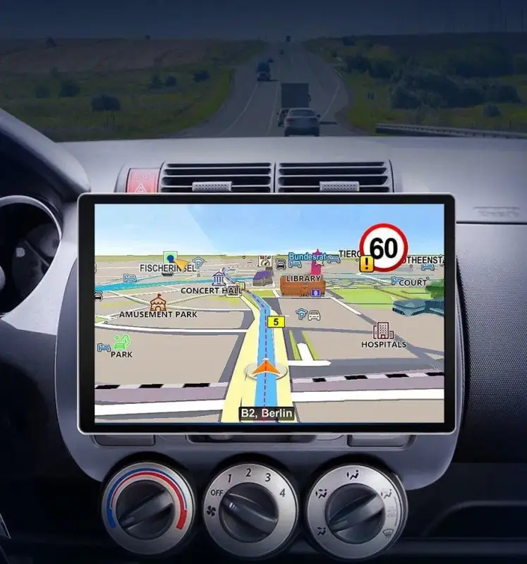 Radio Android do Honda Fit Jazz City Multimedialne (2002-2007) CarPlay Android Auto 4G WiFi GPS DSP
