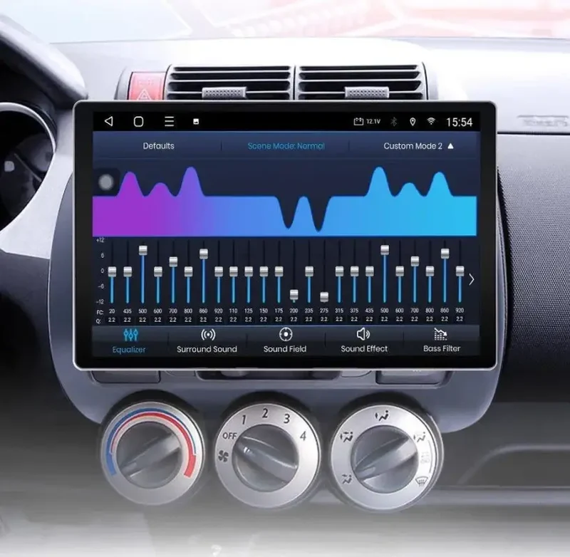 Radio Android do Honda Fit Jazz City Multimedialne (2002-2007) CarPlay Android Auto 4G WiFi GPS DSP