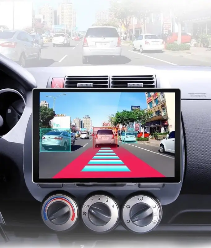 Radio Android do Honda Fit Jazz City Multimedialne (2002-2007) CarPlay Android Auto 4G WiFi GPS DSP